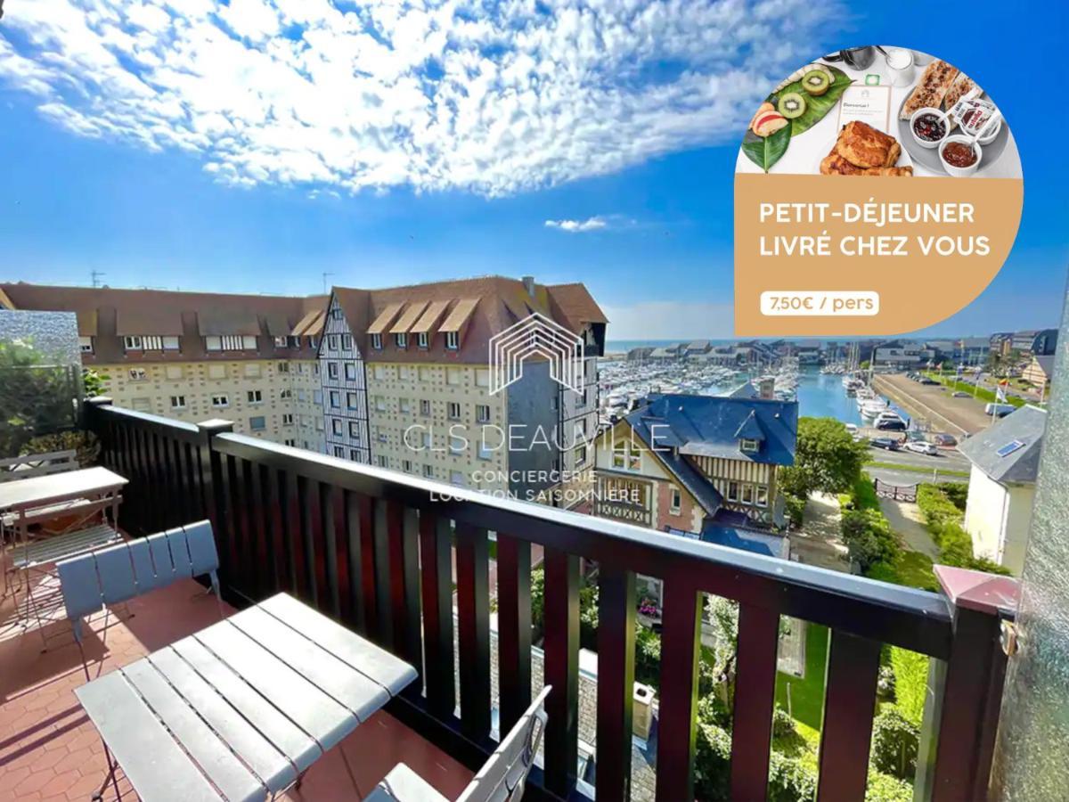Le Castel 1 C.L.S Deauville Exteriör bild